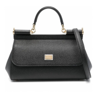 Dolce & Gabbana Women's 'Elongated Sicily' Top Handle Bag