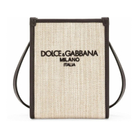 Dolce&Gabbana Men's 'Small Logo-Embroidered' Crossbody Bag