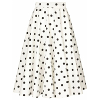 Dolce&Gabbana 'Polka-Dot' Midi Rock für Damen