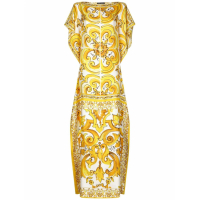 Dolce&Gabbana Women's 'Majolica' Maxi Dress