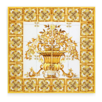 Dolce&Gabbana Foulard 'Majolica-Print' pour Femmes