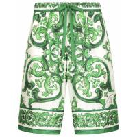 Dolce & Gabbana 'Majolica-Print' Shorts für Herren