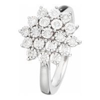 Diamond & Co Women's 'Bouquet de Lumière' Ring