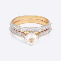 Diamond & Co Women's 'Eclipse' Ring