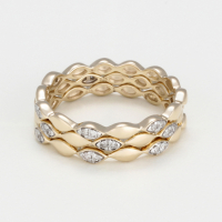 Diamond & Co 'Trinity' Ring für Damen