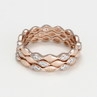 Diamond & Co 'Trinity' Ring für Damen