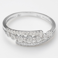 Diamond & Co 'Étoile Éternelle' Ring für Damen