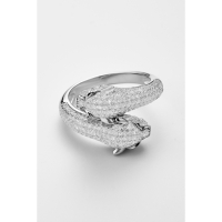 Diamond & Co Women's 'Duo De Panthères' Ring