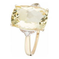 Diamond & Co 'Green Hill' Ring für Damen
