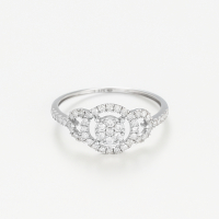 Diamond & Co Women's 'Infini' Ring