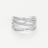 Diamond & Co 'Nos Chemins' Ring für Damen