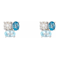 Diamond & Co Boucles d'oreilles 'Oural' pour Femmes