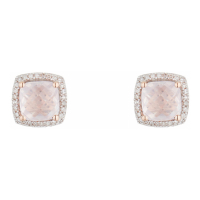 Diamond & Co 'Quartissime' Ohrringe für Damen