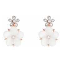 Diamond & Co 'Floraisons' Ohrringe für Damen
