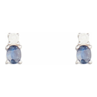 Diamond & Co Boucles d'oreilles 'Croisières' pour Femmes
