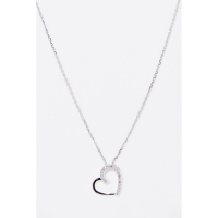 Diamond & Co Women's 'Coeur Précieux' Pendant with chain