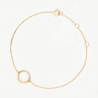 Diamond & Co Bracelet 'Cercle' pour Femmes