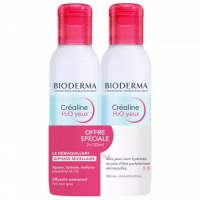 Bioderma 'Créaline H2O' Biphase Makeup Remover - 125 ml, 2 Pieces
