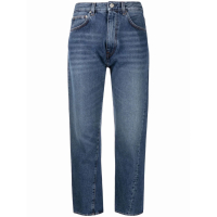 Toteme Jeans coupe courte 'Twisted Seam' pour Femmes