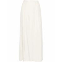 Toteme Women's 'Pleated Crepe' Wrap Skirt