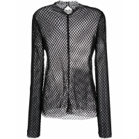 Toteme Women's 'Diamond-Lace' Long Sleeve top