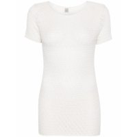 Toteme Women's 'Crochet' Short sleeve Top