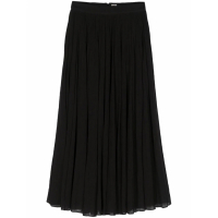 Toteme Women's 'Plissé-Effect' Midi Skirt