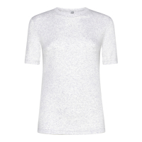 Toteme T-shirt 'Rib-Knit' pour Femmes