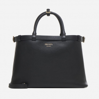 Prada Sac Cabas 'Buckle Medium' pour Femmes