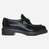 Prada Women's 'Logo-Plaque' Loafers