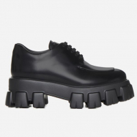 Prada Women's 'Monolith' Lace-Up Shoes