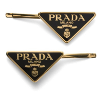 Prada Women's 'Logo' Hair clip