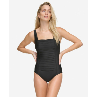 Calvin Klein Women's 'Pleated One-Piece' Swimsuit