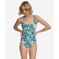 Calvin Klein Women's 'Pleated One-Piece' Swimsuit