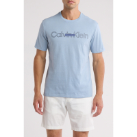 Calvin Klein Men's 'Double Standard Logo Graphic' T-Shirt