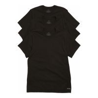 Calvin Klein T-shirt 'Cotton Crewneck' pour Hommes - 3 Pièces