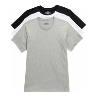 Calvin Klein T-shirt 'Cotton Crewneck' pour Hommes - 3 Pièces