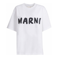 Marni Women's 'Logo-Print' T-Shirt