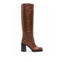 Prada Women's 'Round-Toe' Long Boots