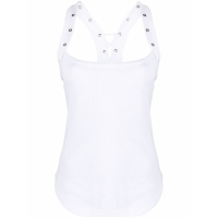 The Attico Women's 'Eyelet-Embellished' Tank Top