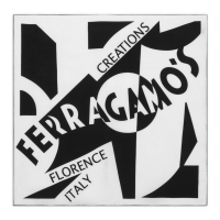 Ferragamo Foulard 'Logo-Print' pour Femmes