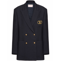 Valentino 'Vlogo Signature' Klassischer Blazer für Damen