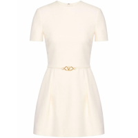 Valentino Robe mini 'Couture Belted' pour Femmes