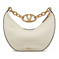 Valentino Garavani Women's 'Small Vlogo Moon' Top Handle Bag