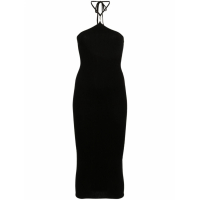 Amiri Women's 'Logo-Plaque' Midi Dress