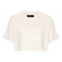 Amiri T-shirt 'Embroidered-Logo' pour Femmes