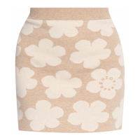 Kenzo Women's 'Floral Intarsia' Mini Skirt