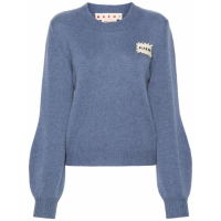 Marni Pull 'Logo-Patch' pour Femmes