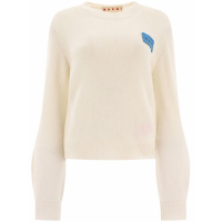 Marni Pull 'Logo-Patch' pour Femmes