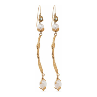 Marni Boucles d'oreilles 'Long Pearl' pour Femmes